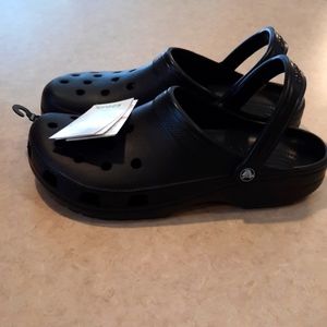 Brand New Black Crocs Size US Men's 12